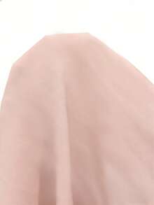 Elenzga 新款露背系带修身优雅性感百搭女式长裙 - 粉色 - 查看 8