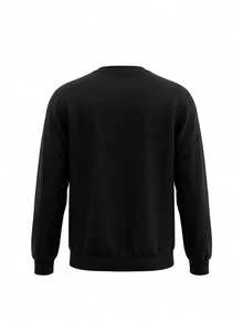 Adidas Entrada 22 Men's Sweatshirt Black - Black - View 2