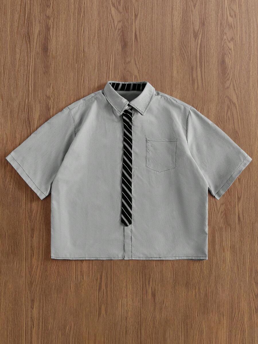 Manfinity Hypemode Men Shirts - Black - View 1