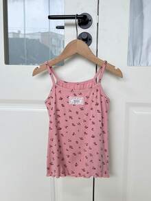 DAZY Young Girl Casual Ditsy Floral Camisole, Summer - Multicolor - View 9