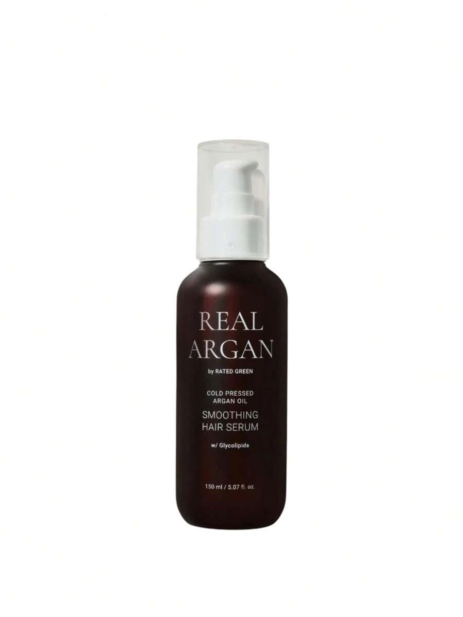 Rated Green REAL ARGAN Smoothing Hair Serum 150 Ml - White - View 1