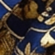 藍色