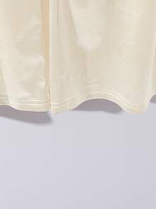 GlowEve Women's Elegant Casual Commuting Camisole & Pants 2 Pieces Set - Apricot - View 6