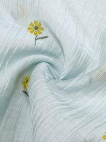 GlowEve CURVE Damen Große Größen Blumen Lässig Outfit, Frühling/Sommer - Weiss - Übersicht 5