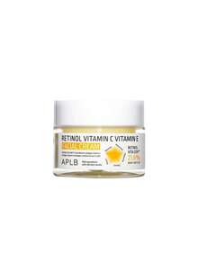 APLB Retinol Vitamin C & Vitamin E Facial Cream 55 Ml - Mustard Yellow - View 1
