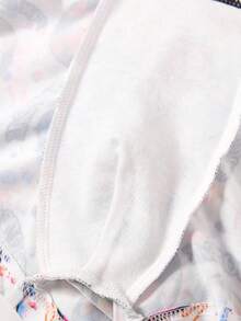 SHEIN 男童全印花舒适平角内裤 - 彩色 - 查看 7