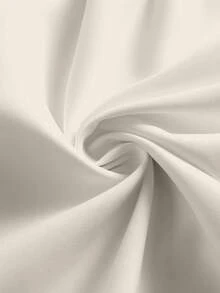 GlowEve CURVE 大码女式白色刺绣短袖V领衬衫，柔软面料无袖上衣，适合毕业典礼、节日、情人节、音乐节、母亲节、万圣节、感恩节、复活节、国庆节、舞会、约会、派对、婚礼、郊游等场合。 - 杏色 - 查看 5