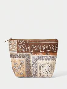 SHECARRY Women's Casual Paisley Print Clutch Bag - Multicolor - View 2