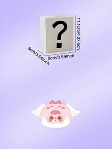 POKOJA LAND POKOJA LAND 盲盒（非毛绒填充）1个热门“十二星座星空毛绒球”系列盲盒人偶，星座主题圆形人偶，包含12款常规款式和1款隐藏惊喜，具有纹理表面和星空元素的收藏艺术玩具 - 潮玩盲盒 - 查看 4