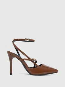 CUCCOO SZL Women Pumps - Brown - View 2