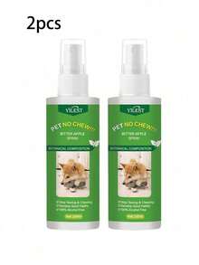 1瓶/2瓶装宠物防啃咬喷雾，猫狗粪便诱导喷雾，宠物用品 - 100ml - 查看 7