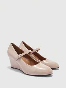 CUCCOO BIZCHIC Women Wedges & Flatform - Naked pink - View 7
