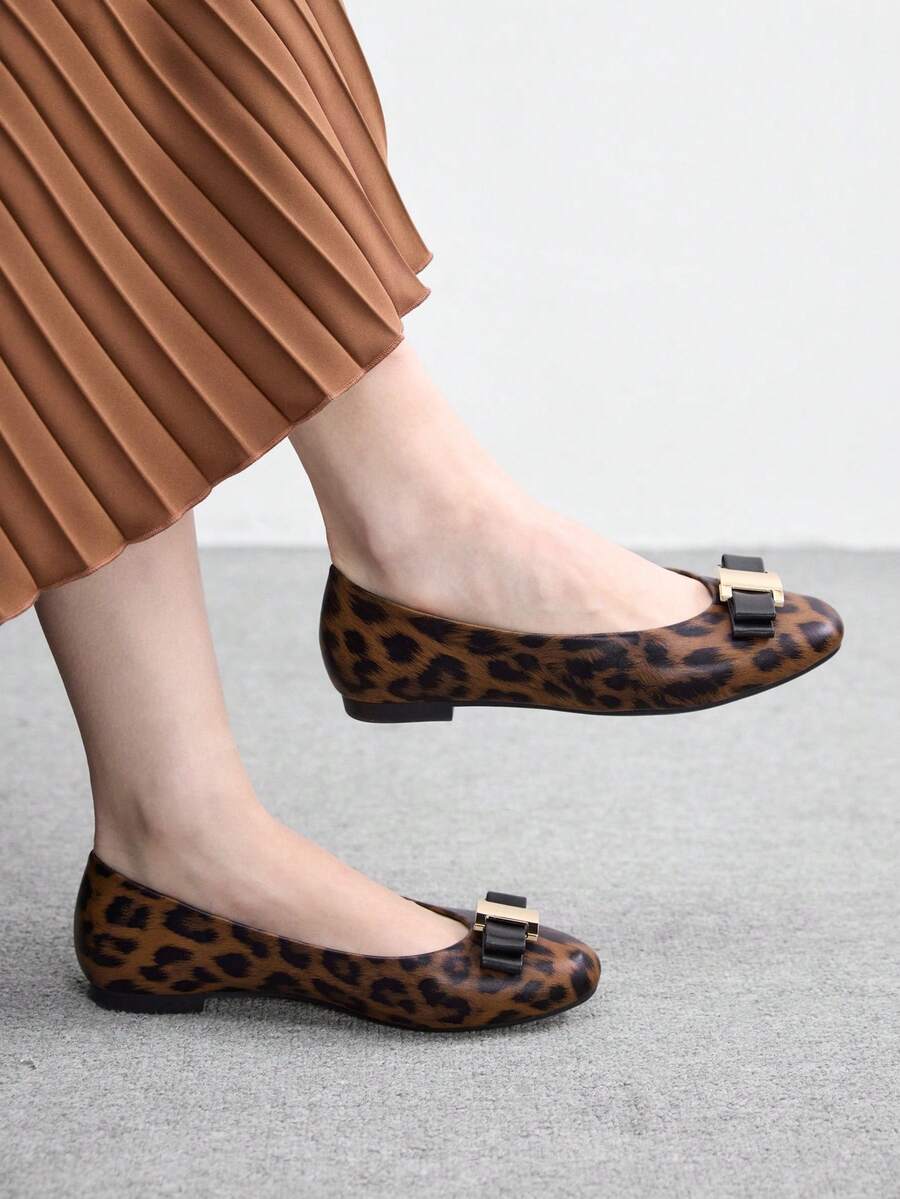 CUCCOO BIZCHIC Sapatos femininos - Marrom / Preto - Ver 1