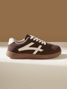 CUCCOO EASI Women's Casual Sneakers - Brown - View 2