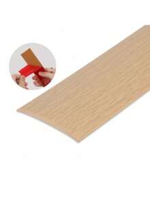 1 Self Adhesive Wood Like Floor Transition Strip PVC Wear Resistant Soft Edge Sealing For Door Bottom Protection Must Have Home Accessory - multicolor - View 11