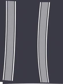 HIMLAND Men's Geometric Pattern 3D Digital Print Short Sleeve Polo Collar Chest Pocket Casual Vacation Hawaiian Shirt - Multicolor - View 4