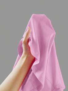 SHEIN EZwear 3件/套 女士针织T恤，多色，春夏基础款T恤 女士方领上衣 套装 纯色T恤 女士基础款上衣 多件装上衣 女士短袖上衣 修身款上衣 - 彩色 - 查看 16