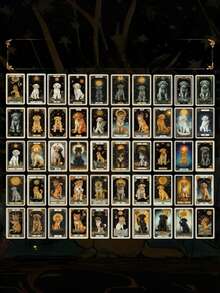 1 Set Of 5Pcs Winged Prophecy Retro Journal Sticker Pack - Creative Stickers, Journal Material Paper, Sealing Stickers - Wingdance Prophecy - View 6