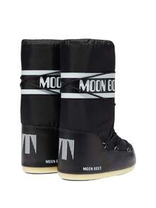 Women's Moon Boot Black W10073380d - View 2
