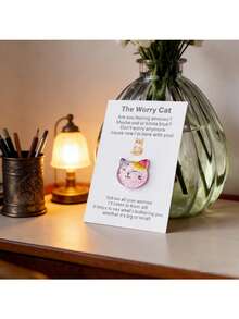 10-Piece Cartoon Pocket Hug & Encouragement Card Set | Heartwarming Cheer-Up Cards For Friends & Family - multicolor - View 4