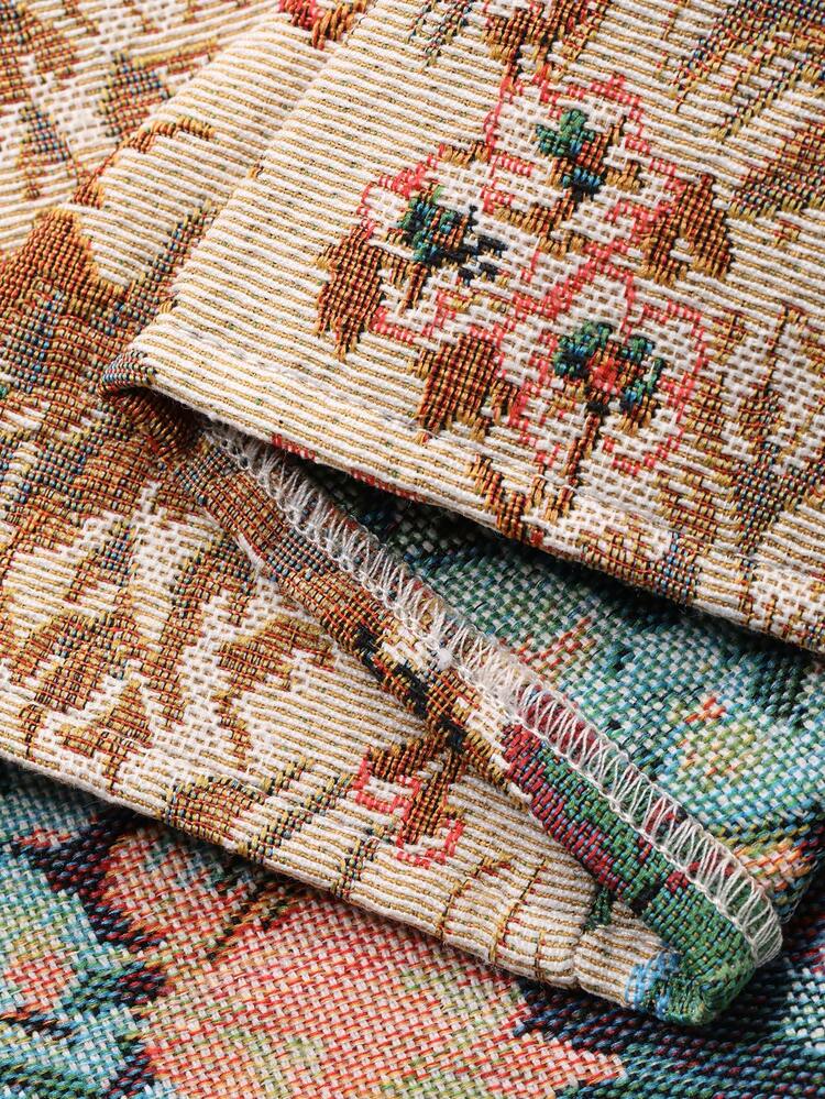 Elegant Floral A-Line Skirt For Women, Spring/Summer,Wedding Guest Skirt Women