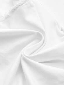 Sweetness Casual Relaxed Cute Dolphin Graphic Rhinestone Embellished Women Tank Top, Suitable For Island Vacation & Daily Wear - White - View 4