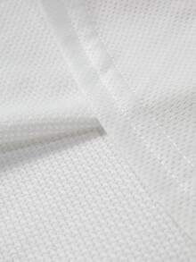 Manfinity Campus Court Men's Casual Fashion Street Sporty Numeric & Letter Print Contrast Stripe Loose Fit Breathable Mesh T-Shirt, Summer - Multicolor - View 4