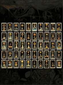 1 Set Of 5Pcs Winged Prophecy Retro Journal Sticker Pack - Creative Stickers, Journal Material Paper, Sealing Stickers - Wingdance Prophecy - View 9