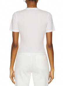 Juicy Couture Women's T-Shirts White - White - View 2