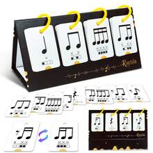 New Set Of 72 Music Education Cards, Children's Music Learning And Cognitive Teaching Aids, Interactive Parent-Child Music Learning Cards. - Multicolor - View 2