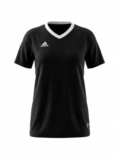 Adidas Entrada 22 Womens T-Shirt Black