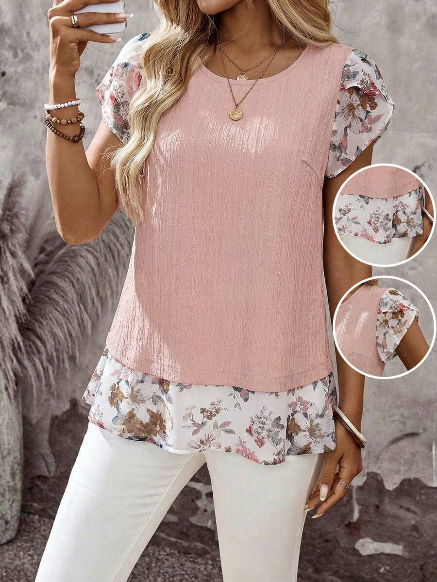 EMERY ROSE Áo kiểu dễ thương cho giáo viên nữ, trang phục đi học, áo đi chơi, trang phục nghỉ mát, trang phục đi nghỉ mát ở quê, trang phục đi xem hòa nhạc, trang phục miền Tây, áo sơ mi dễ thương cho nữ, áo sơ mi giáo viên phong cách Boho, trang phục vintage đi dự tiệc rave, trang phục đi xem hòa nhạc cho nữ, trang phục Hawaii, trang phục giáo viên nữ, áo sơ mi hài hước, quần áo Boho cho nữ, trang phục đi ăn brunch cho nữ, trang phục đi dự tiệc rave, trang phục lễ hội, trang phục câu lạc bộ, áo kiểu rộng rãi, trang phục nghỉ mát, trang phục miền Tây cho nữ, quần áo vintage cho nữ, áo kiểu Boho cho nữ. - Hồng - Xem 1