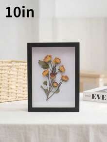 SHEIN 1 件经典矩形木制海报框，3D 镂空标本展示厚木框，适用于客厅墙壁装饰 - 彩色 - 查看 13