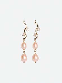 Opalesca Boucles d'oreilles à clous pour femmes, tenues, vieux argent, perles, accessoires de mariage/mariée, Fairycore/Fée, perle, pour maman/femme/fille/mère, élégant, premium, classique, perles, accessoires de mariage/mariée, Fairycore/Fée, perle, pour maman/femme/fille/mère, élégant, premium, fleur, cristaux, or, Pâques, voyage/plage/vacances, bohème - Multicolore - Voir 1