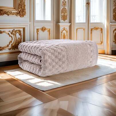 Soft Face Towels 12-Pack, 100% Ring-Spun Cotton, Gentle On Skin, For Gym, Travel & Daily Use Multiple Color Options