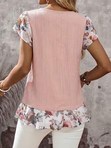 EMERY ROSE Áo kiểu dễ thương cho giáo viên nữ, trang phục đi học, áo đi chơi, trang phục nghỉ mát, trang phục đi nghỉ mát ở quê, trang phục đi xem hòa nhạc, trang phục miền Tây, áo sơ mi dễ thương cho nữ, áo sơ mi giáo viên phong cách Boho, trang phục vintage đi dự tiệc rave, trang phục đi xem hòa nhạc cho nữ, trang phục Hawaii, trang phục giáo viên nữ, áo sơ mi hài hước, quần áo Boho cho nữ, trang phục đi ăn brunch cho nữ, trang phục đi dự tiệc rave, trang phục lễ hội, trang phục câu lạc bộ, áo kiểu rộng rãi, trang phục nghỉ mát, trang phục miền Tây cho nữ, quần áo vintage cho nữ, áo kiểu Boho cho nữ. - Hồng - Xem 2