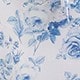 Blue and White