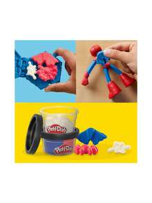 Play-Doh Marvel Captain America Stamping Shield Action Figure Playset Age 4+ 1 Player F98295L0 - Black Panther - View 4
