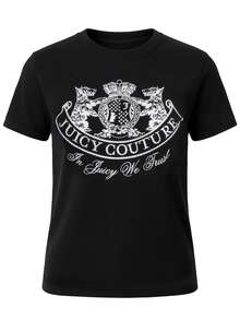Juicy Couture Women's T-Shirts Black - Black - View 4