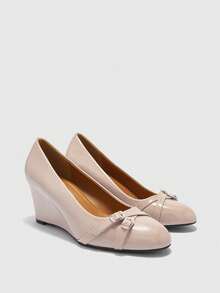 CUCCOO BIZCHIC Women Wedges & Flatform - Naked pink - View 7