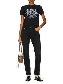 Juicy Couture Women's T-Shirts Black - Black - View 3