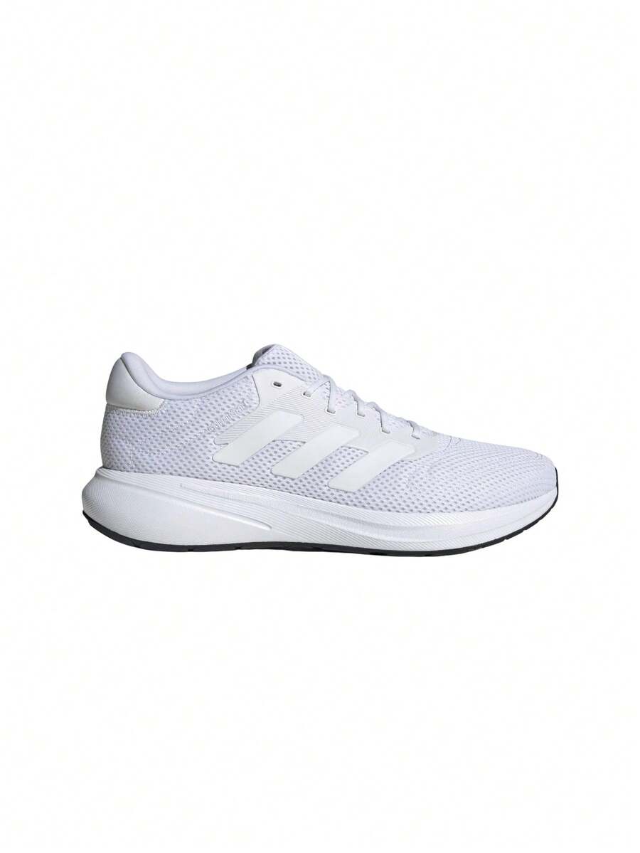 Adidas Response Men's Runner Shoes Cloud White / Cloud White / Cloud White IH6101 - 白色 - 查看 1