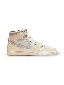 男士运动鞋 Air Jordan 1 Retro High OG Sail 吸汗透气轻便百搭 Logo 纯色易洗速干运动日常上学米色 IH4363-100 - 米色 - 查看 3