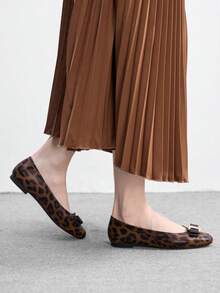 CUCCOO BIZCHIC Sapatos femininos - Marrom / Preto - Ver 5