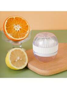 1pc Manual Citrus Juicer | Orange & Lemon Squeezer For Home Kitchen - Multicolor - View 7
