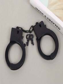 1-Piece Colorful Resin Handcuff Set - Perfect For Outdoor Play, Fun And Requires No Power Source - A Toy For Creating A Festive Atmosphere At Carnival Parties. - Multicolor - View 23