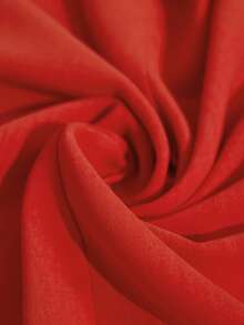 Sylviya 女士休闲橙色度假长袖上衣和裤子套装，度假 - 彩色 - 查看 7