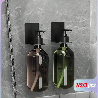Factory Direct Stainless Steel Non-Perforated Shampoo Hanger Hand Sanitizer Shower Gel Rack Kitchen Dish Soap Rack,Shower Gel, Hand Sanitizer, Shampoo Hanger, Toilet Wall Hanging, Non-Perforated Pendant, Stainless Steel