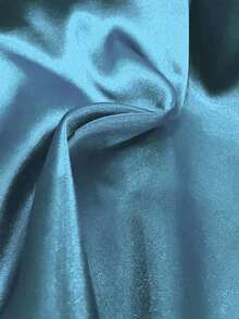 Franclia New Sleeveless Shirt With Bow Tie, Stand Collar, Slit, Tie - Blue - View 5