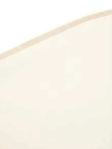 LYSMO 2026 New Arrive Minimalism Spring/Summer Women's Fashion Ribbed Knit Patchwork Turtleneck Sleeveless Dress - Beige - View 7